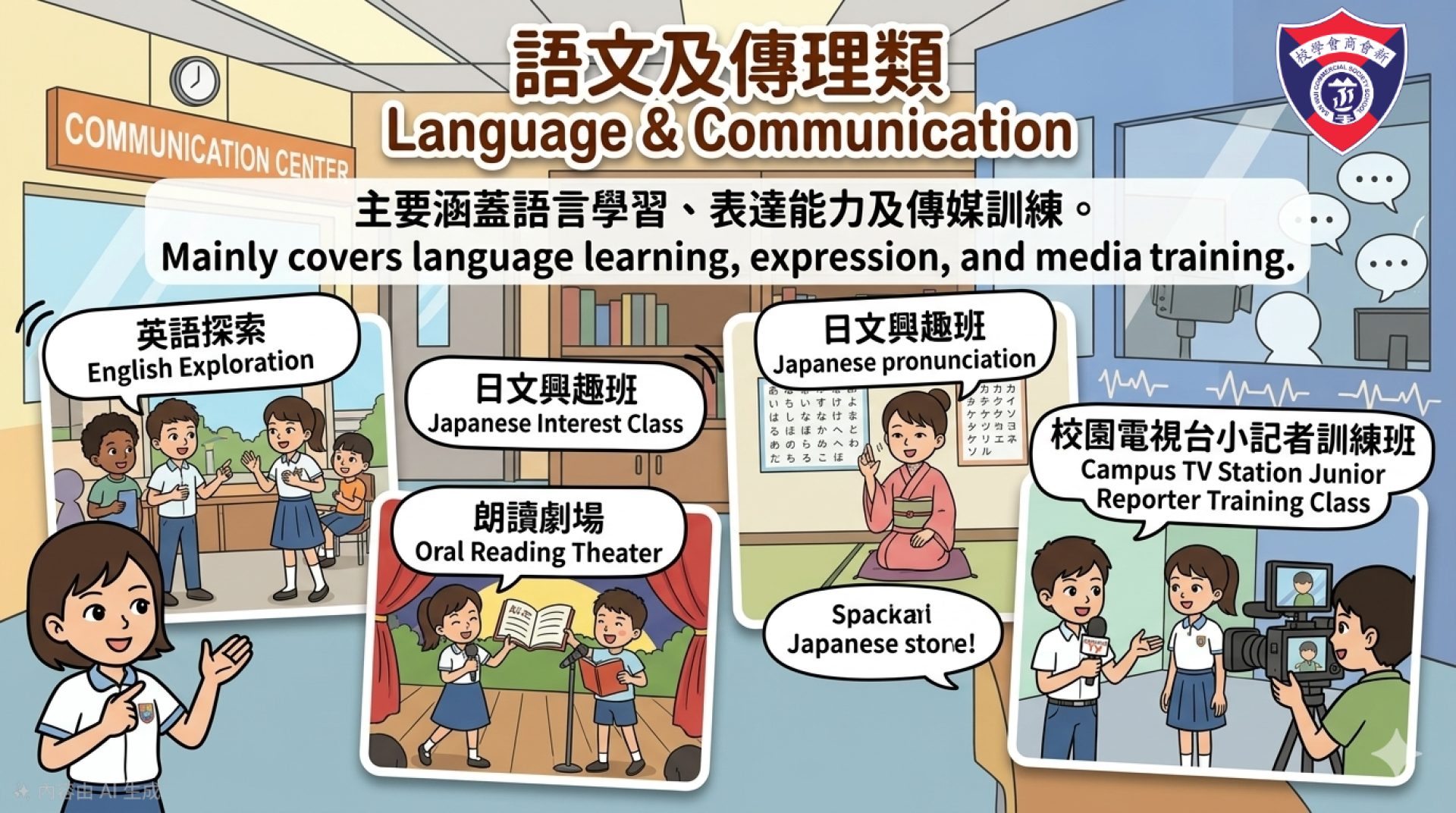 語文及傳理類