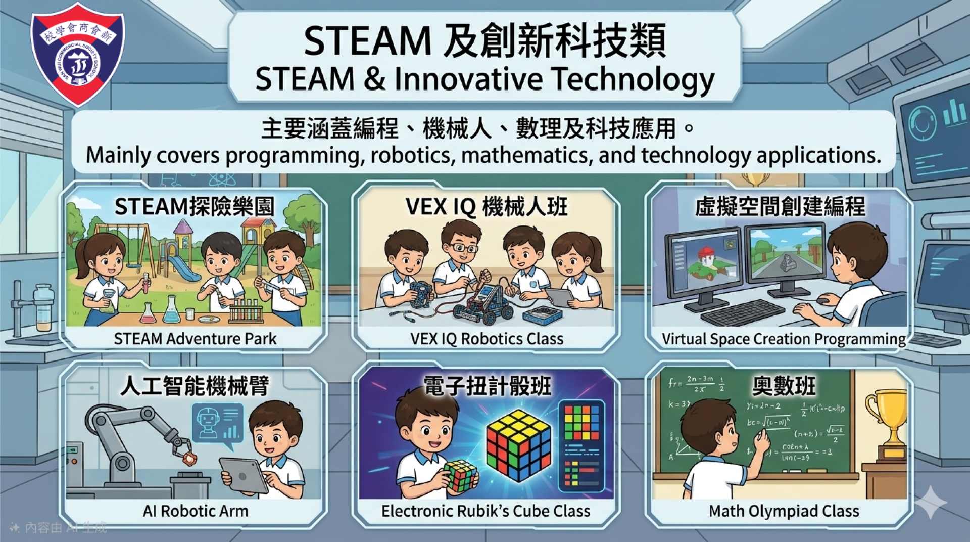 STEAM及創新科技類